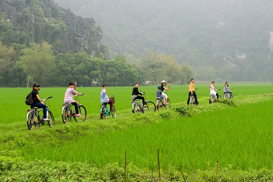 Hanoi to Ninh Binh Bike Ride 1 Day